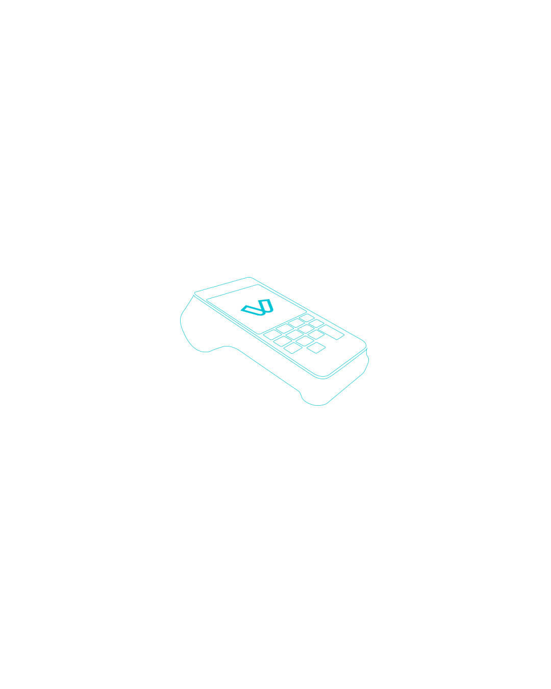 PAX A35 - Pole Stand BUNDLE
